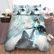 Bleach Toshiro With The Dragon Bed Sheets Spread Comforter Duvet Cover Bedding Sets