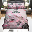 Canterbury In The Land Of Grey And Pink Bed Sheets Spread Comforter Duvet Cover Bedding Sets