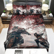 Sekiro: Shadows Die Twice Wolf Vs Corrupted Monk Bed Sheets Spread Duvet Cover Bedding Sets