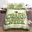 Craig Of The Creek Logo On Map Bed Sheets Spread Duvet Cover Bedding Sets