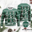 New York Jets Ugly Sweater Mickey Mouse Ugly Christmas Sweater, Christmas Sweaters