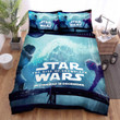 Star Wars: Episode Ix - The Rise Of Skywalker In Cinemas 19 December Movie Poster Bed Sheets Spread Comforter Duvet Cover Bedding Sets