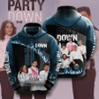 Party Down 11 Anniversary 3D All Over Print Hoodie, Zip-up Hoodie