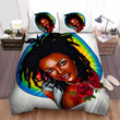 Rapper Lauryn Hill Fan Art Bed Sheets Spread Comforter Duvet Cover Bedding Sets