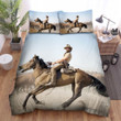 Australia Ride A Horse Bed Sheets Spread Comforter Duvet Cover Bedding Sets