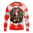 Georgia Bulldogs Pug Dog Ugly Christmas Sweater, All Over Print Sweatshirt