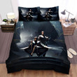 Dishonored 2 Emily Kaldwin And Corvo On The Throne Bed Sheets Spread Duvet Cover Bedding Sets
