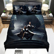 Dishonored 2 Emily Kaldwin And Corvo On The Throne Bed Sheets Spread Duvet Cover Bedding Sets