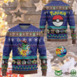 Eevengers Christmas Imitation Knitted Ugly Sweater