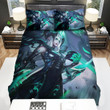 League Of Legends Ruined Shyvana Digital Portrait Bed Sheets Spread Duvet Cover Bedding Sets