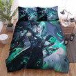 League Of Legends Ruined Shyvana Digital Portrait Bed Sheets Spread Duvet Cover Bedding Sets