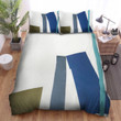 Portico Knee-Deep In The North Sea Album Music Bed Sheets Spread Comforter Duvet Cover Bedding Sets