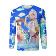 Fate/Grand Order Girls At The Beach 3d Full Over Print Hoodie Zip Hoodie Sweater Tshirt