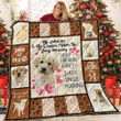 Labrador The Reason I Wake Up Every Morning Quilt Blanket Great Customized Gifts For Birthday Christmas Thanksgiving