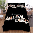 Ash Vs Evil Dead (2015–2018) Logo Poster Bed Sheets Spread Comforter Duvet Cover Bedding Sets