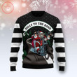 Jolly To The Bone Ugly Christmas Sweater, All Over Print Sweatshirt