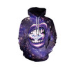 Galaxy Mouth For Unisex 3D All Over Print Hoodie, Zip-up Hoodie