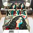 Kurt Vile Artwork Poster Bed Sheets Spread Comforter Duvet Cover Bedding Sets