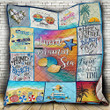 Life Is Better At The Beach Quilt Blanket Great Customized Blanket Gifts For Birthday Christmas Thanksgiving