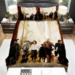 The Three Musketeers Go Into The Palace Bed Sheets Spread Comforter Duvet Cover Bedding Sets