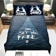 3oh!3 Set You Free Bed Sheets Spread Comforter Duvet Cover Bedding Sets