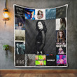 Lorde Album Covers Quilt Blanket