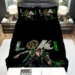 Loki (2021– ) Movie Poster 2 Bed Sheets Spread Comforter Duvet Cover Bedding Sets