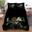 Loki (2021– ) Movie Poster 2 Bed Sheets Spread Comforter Duvet Cover Bedding Sets