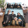 Jefferson Starship Band Bed Sheets Spread Comforter Duvet Cover Bedding Sets