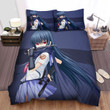 Angel Beats! Shiina Bed Sheets Spread Comforter Duvet Cover Bedding Sets