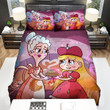 Star Vs. The Forces Of Evil Pie Moon And Star Bed Sheets Spread Duvet Cover Bedding Sets