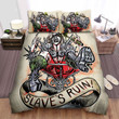 Gwar Music Battle Maximus Bed Sheets Spread Comforter Duvet Cover Bedding Sets