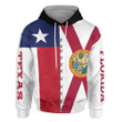 I Live In Florida But My Story Began In Texas 3D All Over Print Hoodie, Zip-up Hoodie