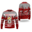 Llama Christmas For Unisex Ugly Christmas Sweater, All Over Print Sweatshirt