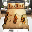 Once Upon A Time In The West Five Men And Child Movie Poster Bed Sheets Spread Comforter Duvet Cover Bedding Sets