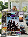 Westlife Albums Cover Poster Quilt Blanket