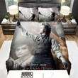 Sweeney Todd (2007) Movie Poster Ver 2 Bed Sheets Spread Comforter Duvet Cover Bedding Sets