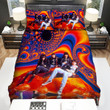 Ramones Cover Art Print Bed Sheets Spread Comforter Duvet Cover Bedding Sets