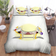 Catdog Inside Cat And Dog Bed Sheets Spread Duvet Cover Bedding Sets