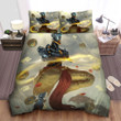 Overwatch Zenyatta The Omnic Monk Artwork Bed Sheets Spread Comforter Duvet Cover Bedding Sets