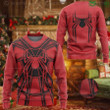 The Human Spider Imitation Knitted Ugly Sweater