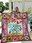 Butterfly Love Never Dies Butterfly Quilt Blanket Great Customized Blanket Gifts For Birthday Christmas Thanksgiving Anniversary