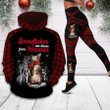 Cat Snowflakes Are Kisses From Heaven 3D Hoodie Legging Set Combo