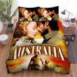 Australia Movie Poster 2 Bed Sheets Spread Comforter Duvet Cover Bedding Sets