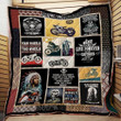 Motorcycles Washable Handmade The Brave Do Not Live Forever And The Cautious Do Not Live At All Quilt Blanket Great Customized Blanket Gifts For Birthday Christmas Thanksgiving