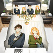 Orange Kakeru And Naho Under The Orange Tree Bed Sheets Spread Comforter Duvet Cover Bedding Sets