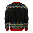 Crochet Keep My Hand Busy Ugly Christmas Sweater, All Over Print Sweatshirt