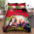 Heart Band Performing On Stage Bed Sheets Spread Comforter Duvet Cover Bedding Sets