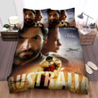 Australia Movie Poster 5 Bed Sheets Spread Comforter Duvet Cover Bedding Sets