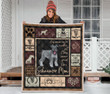 Can Be A Mother - Schnauzer Quilt Blanket Great Gifts For Birthday Christmas Thanksgiving Anniversary